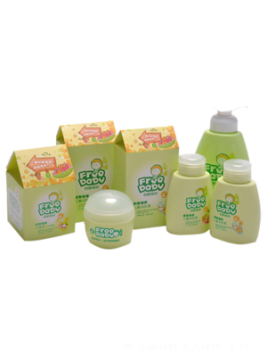 自由寶貝兒童洗護用品系列