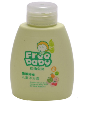 自由寶貝兒童果萃潤膚沐浴露