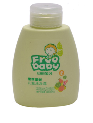 自由寶貝兒童果萃清新洗發露