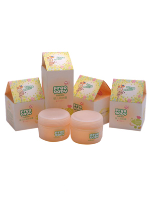 自由寶貝嬰兒護膚系列