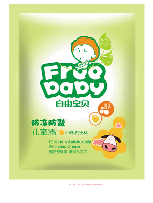 自由寶貝25g兒童防凍防裂霜