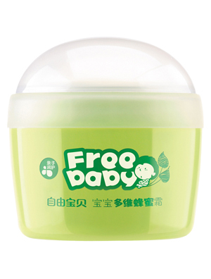 自由寶貝50g多維蜂蜜霜霜