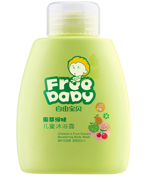 自由寶貝150ml果萃沐浴露