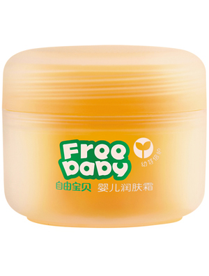 自由寶貝嬰幼兒50g霜