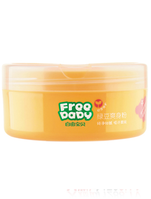 自由寶貝嬰幼兒50g綠豆粉