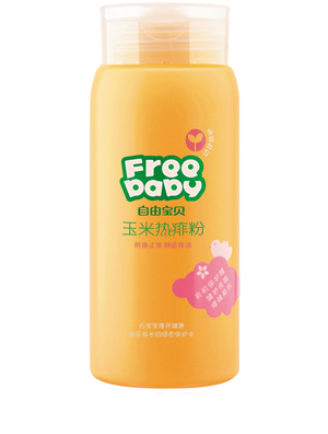 自由寶貝嬰幼兒玉米熱痱粉100g