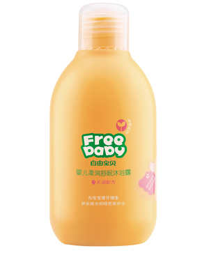 自由寶貝嬰幼兒200ml舒眠沐浴露