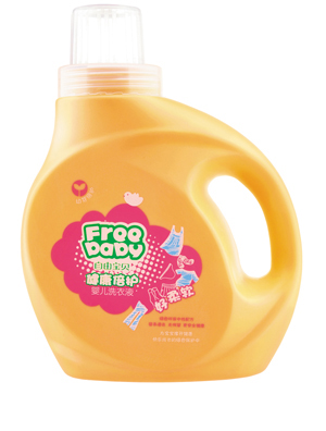 自由寶貝嬰幼兒洗衣液1L