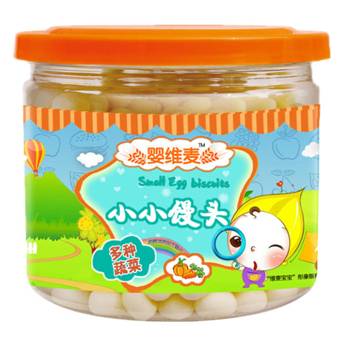 嬰維麥小小饅頭多種蔬菜