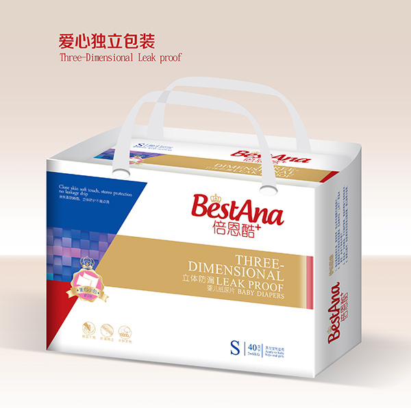 倍恩酷尿片S碼40片