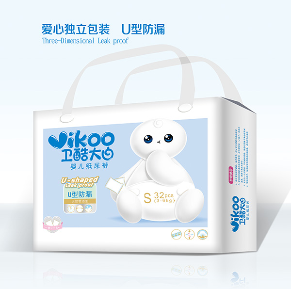 衛酷大白尿褲(小包)S碼32片