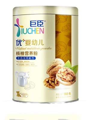 巨臣嬰幼兒核桃粉(聽裝)原味