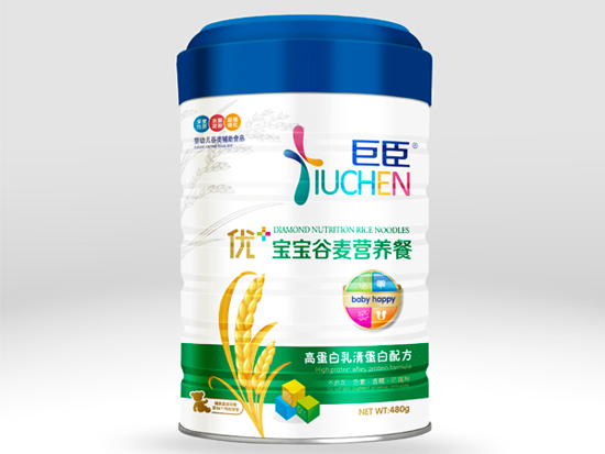 巨臣營養餐聽裝--高蛋白益生元配方