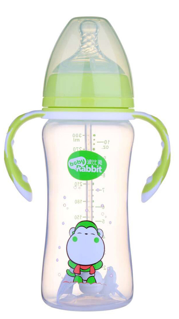 波比兔300ML弧形PP奶瓶