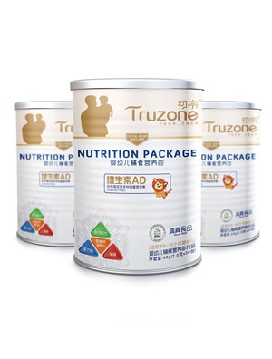 初宗嬰幼兒維生素AD輔食營養包