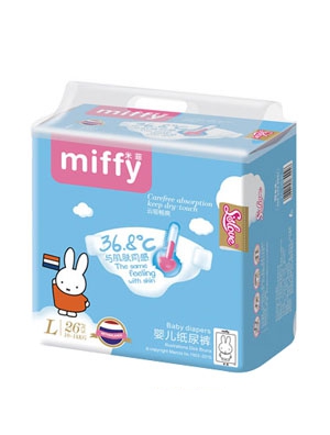 米菲嬰兒紙尿褲L碼26片