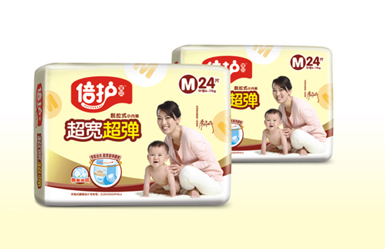 倍護寶貝超寬超彈小內褲式紙尿褲