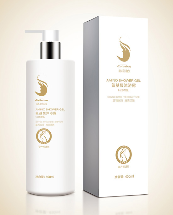 絲蓓納氨基酸沐浴露(孕產期適用)