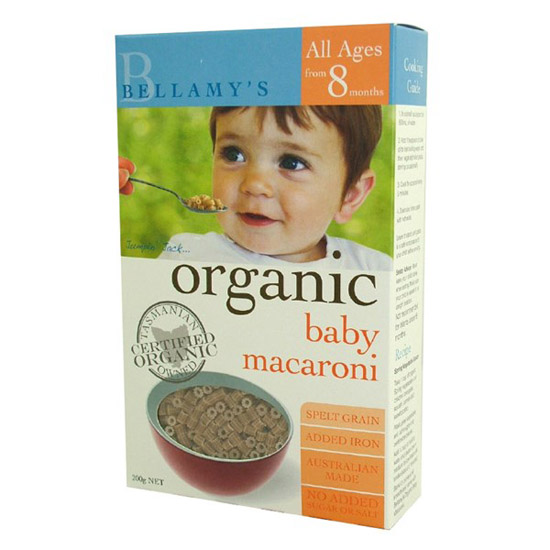貝拉米有機嬰幼兒通心粉