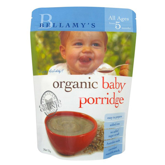 貝拉米有機嬰幼兒粥