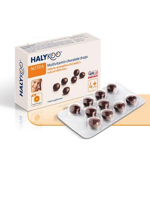 好樂酷兒童復合維生素巧克力豆