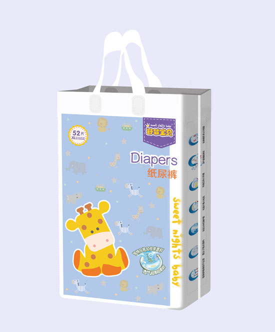 舒夢寶貝紙尿褲XL52片