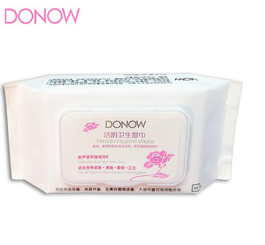 DONOW孕婦產婦產后衛生濕巾月子護理女性專用濕巾消毒濕紙巾