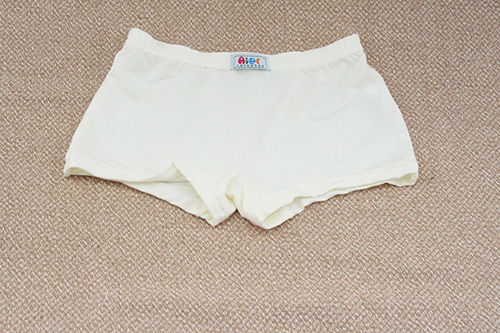 牛奶絲第三代女童內褲