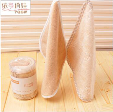 小毛圈不抽紗不掉毛天然有機棉彩棉洗臉毛巾布小方巾喂奶巾洗碗布