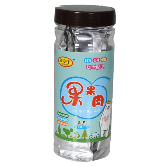 嬰貝佳果果肉蘋果味