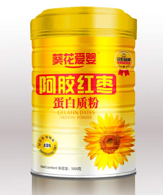 葵花愛嬰阿膠紅棗蛋白質(zhì)粉