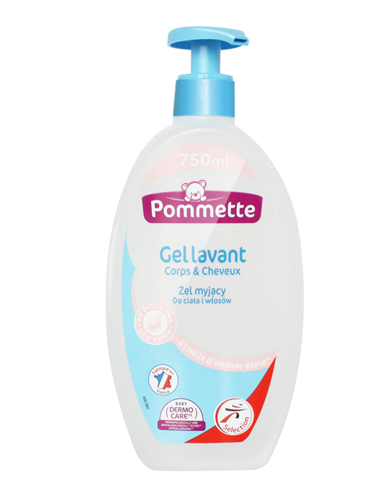 寶美特洗發沐浴二合一750ml