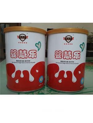 嬰慧樂較大嬰兒配方奶粉120克2段