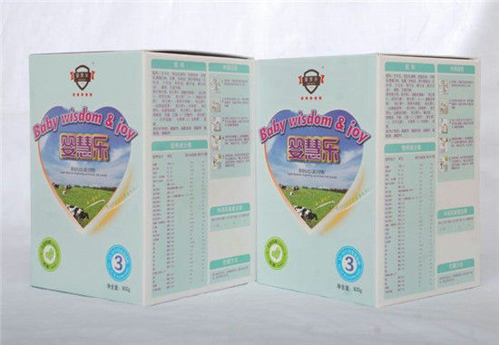 嬰慧樂超金鉆幼兒配方奶粉800G聽裝3段