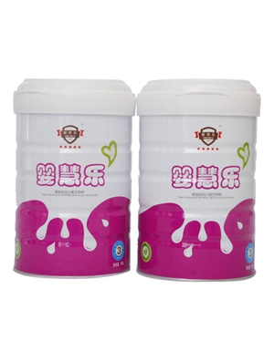 嬰慧樂超金鉆幼兒配方奶粉聽裝900G3段