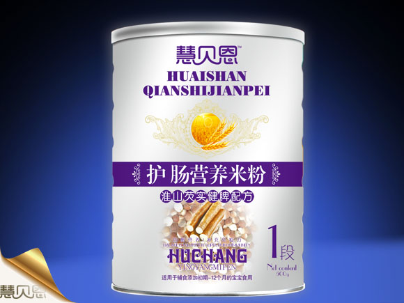 慧貝恩淮山芊實健脾配方護腸營養米粉