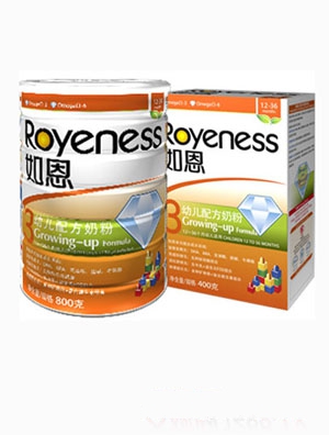 如恩幼兒配方奶粉