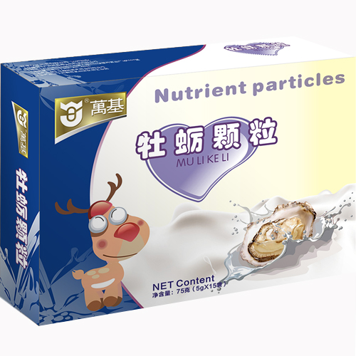 萬基牡蠣營養(yǎng)顆粒