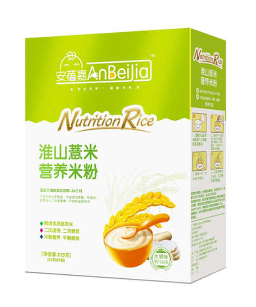 安蓓嘉淮山薏米營養米粉盒裝