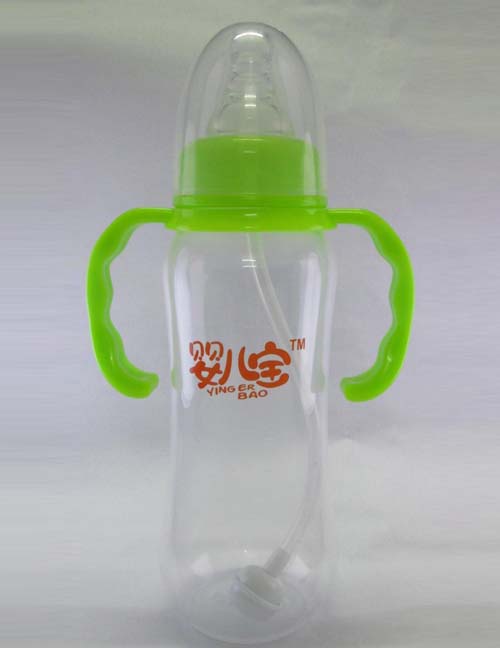 �냺��250ML�˿ڏ������Ԅ��ֱ���ƿ�Gɫ