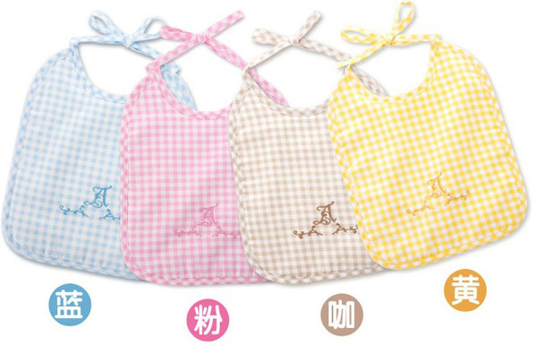 八格鳥寶寶圍嘴