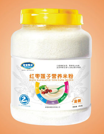 紅棗蓮子營養米粉