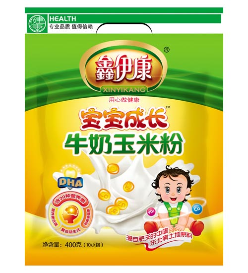 鑫伊康寶寶成長牛奶玉米粉