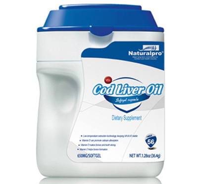 金裝紐貝樂(lè)鱈魚(yú)肝油軟膠囊