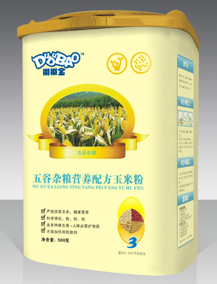 嘟嘟寶五谷雜糧營養配方玉米粉