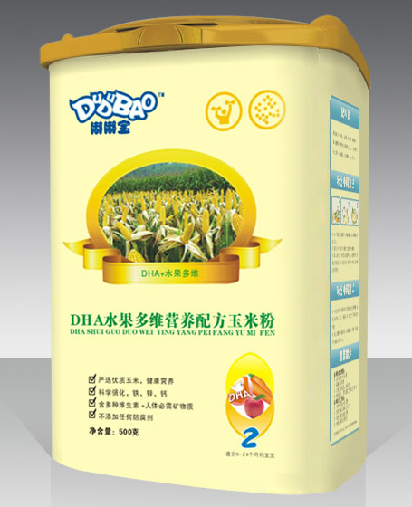 嘟嘟寶DHA水果多維營(yíng)養(yǎng)配方玉米粉