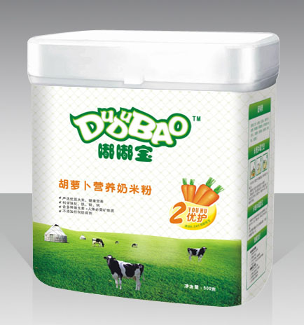 嘟嘟寶胡蘿卜營養奶米粉