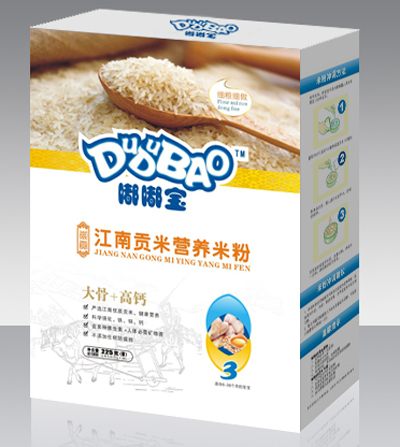 嘟嘟寶大骨+高鈣營養米粉盒裝