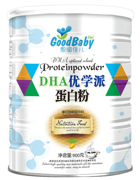 恩溢佳兒DHA優(yōu)學(xué)派蛋白質(zhì)粉