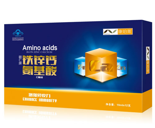 康珀萊頤仁牌鐵鋅鈣氨基酸